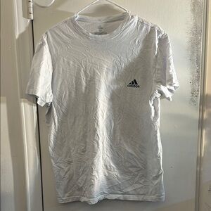 Adidas Men's White T-Shirt